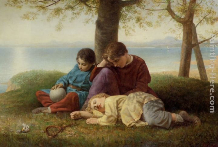 Charles Lucy Repose